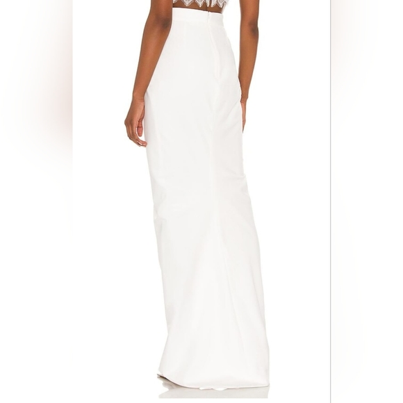 NBD Always flexin' skirt in ivory. NWT - Picture 2 of 7